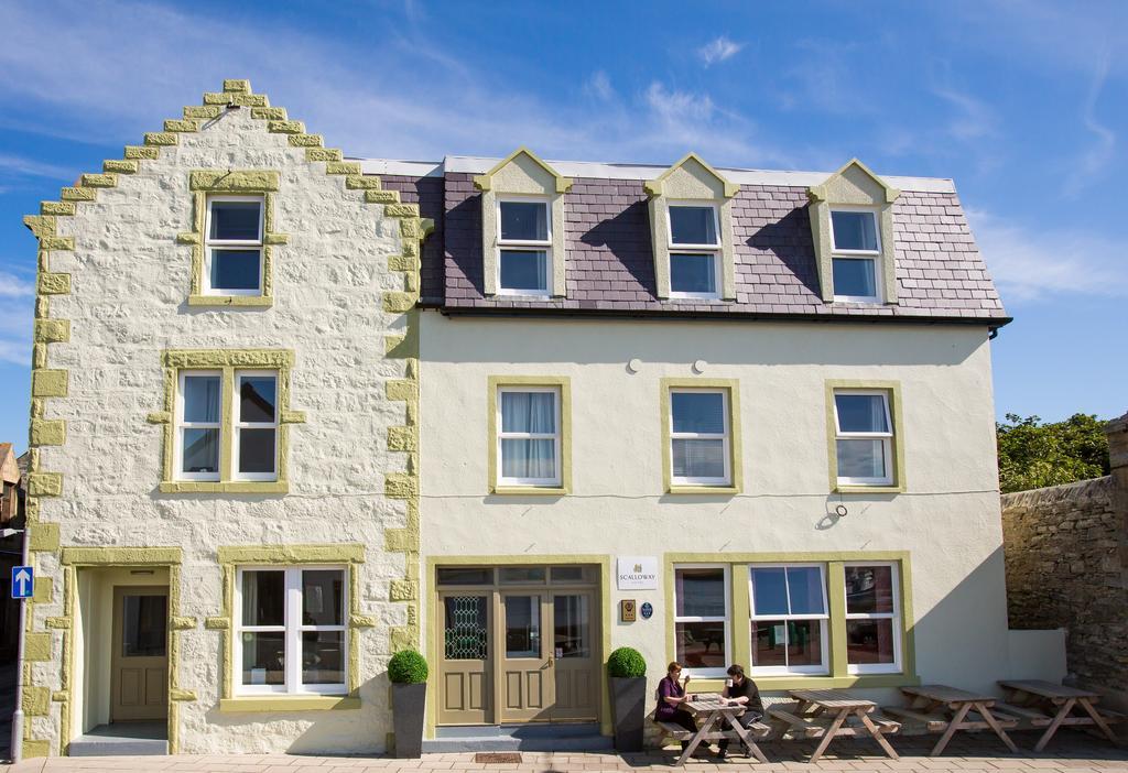 Scalloway Hotel Ngoại thất bức ảnh