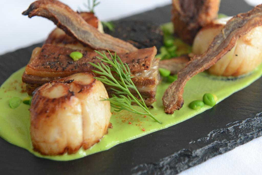 Scalloway Hotel Ngoại thất bức ảnh